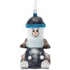 NBA Oklahoma City Thunder S’mores Snowmobile Custom Shaped Ornament