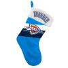 NBA Oklahoma City Thunder Team Logo Christmas Socks