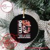 NBA Portland Trail Blazers Lillard Memories Signatures Round Ornament