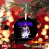 NBA Sacramento Kings Deaaron Fox Round Ornament