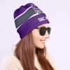 NBA Sacramento Kings Purple Gray Beanie