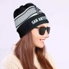 NBA San Antonio Spurs Black Silver Beanie