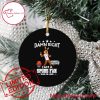 NBA San Antonio Spurs Damn Right Round Ornament