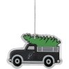 NBA San Antonio Spurs Truck Custom Shaped Ornament