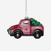 NFL Arizona Cardinals Blown Glass Truck Custom Shaped Ornament