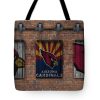 NFL Arizona Cardinals Brick Wall Tote Bag