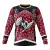 NFL Arizona Cardinals Custom Name Number Classic Style Sweatshirt