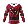 NFL Arizona Cardinals Custom Name Number Native With Samoa Culture Sweatshirt