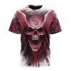 NFL Arizona Cardinals Kits With Skull T-Shirt