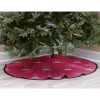 NFL Arizona Cardinals Red Micro Plush Christmas Tree Skirt