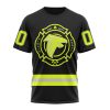 NFL Atlanta Falcons Custom Name Number Special FireFighter Uniform T-Shirt