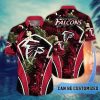 NFL Atlanta Falcons Flower Summer Tropical Hawaiian Shirt