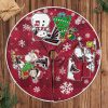 NFL Atlanta Falcons Snoopy Dog Christmas Tree Skirt