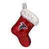 NFL Atlanta Falcons Stocking Custom Shaped Ornament