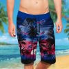 NFL Buffalo Bills Coconut Tree Men Beach Shorts