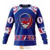 NFL Buffalo Bills Custom Name Number Grateful Dead Sweatshirt