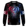 NFL Buffalo Bills Custom Name Number Rose Dragon Sweatshirt