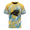 NFL Carolina Panthers Childhood Cancers T-Shirt