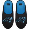 NFL Carolina Panthers Colorblock Mesh In-House Slippers