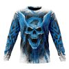 NFL Carolina Panthers Special Kits With Skull Sweatshirt