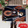 NFL Chicago Bears Custom Name Mickey Rubber Doormat