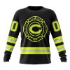 NFL Chicago Bears Custom Name Number Special FireFighter Uniform Sweatshirt