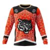 NFL Cincinnati Bengals Custom Name Number Classic Style Sweatshirt