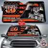 NFL Cincinnati Bengals Custom Name Skeleton Car Sunshade