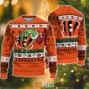 NFL Cincinnati Bengals Grinch’s Hand Ugly Christmas Sweater