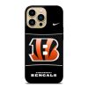 NFL Cincinnati Bengals Nike Black Phone Case