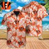 NFL Cincinnati Bengals Tropical Leafs Hawaiian Shirt