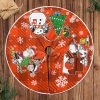 NFL Cleveland Browns Snoopy Dog Christmas Tree Skirt
