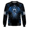 NFL Dallas Cowboys Custom Name Number Rose Dragon Sweatshirt