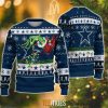 NFL Dallas Cowboys Grinch’s Hand Ugly Christmas Sweater