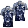 NFL Dallas Cowboys Jason Voorhees Halloween Polo Shirt