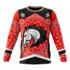 NFL Denver Broncos Custom Name Number Classic Style Sweatshirt