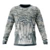 NFL Denver Broncos Custom Name Number Honor US Air Force Veterans Sweatshirt