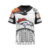 NFL Denver Broncos Custom Name Number Star Wars T-Shirt