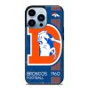 NFL Denver Broncos Custom Text Retro Logo Phone Case