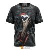 NFL Denver Broncos Halloween Horror Skull T-Shirt