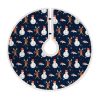 NFL Denver Broncos Reindeer Christmas Tree Skirt