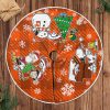 NFL Denver Broncos Snoopy Dog Christmas Tree Skirt