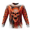 NFL Denver Broncos Special Kits With Skull Sweatshirt