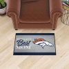 NFL Denver Broncos World’s Best Mom Rubber Doormat