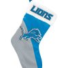 NFL Detroit Lions Basic Christmas Socks