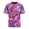 NFL Detroit Lions Breast Cancer T-Shirt