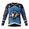 NFL Detroit Lions Custom Name Number Classic Style Sweatshirt