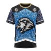 NFL Detroit Lions Custom Name Number Classic Style T-Shirt