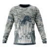 NFL Detroit Lions Custom Name Number Honor US Air Force Veterans Sweatshirt