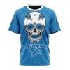 NFL Detroit Lions Custom Name Number Kits For Dia De Muertos T-Shirt